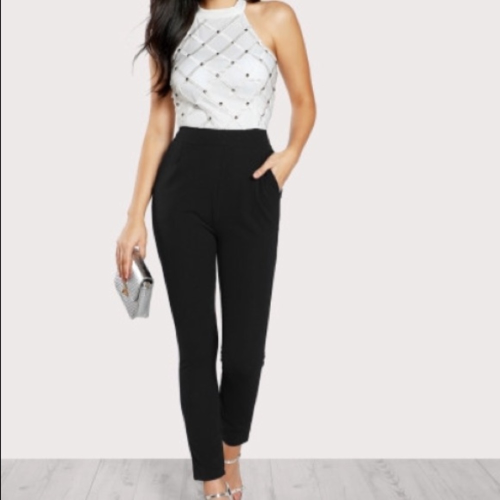 Brand new hulter fitted jumpsuit